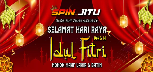 SELAMAT LEBARAN IDUL FITRI 1446