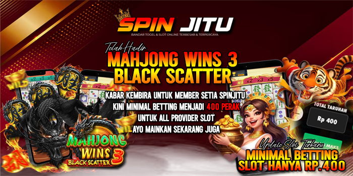 SCATTER HITAM